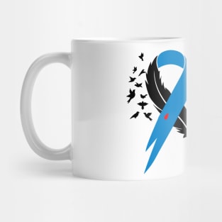 In November We Wear Blue Mug